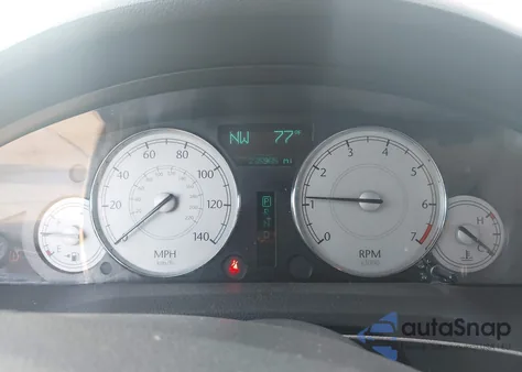 2007 Chrysler 300 Touring from USA, damaged, VIN 2C3KA53G77H611469